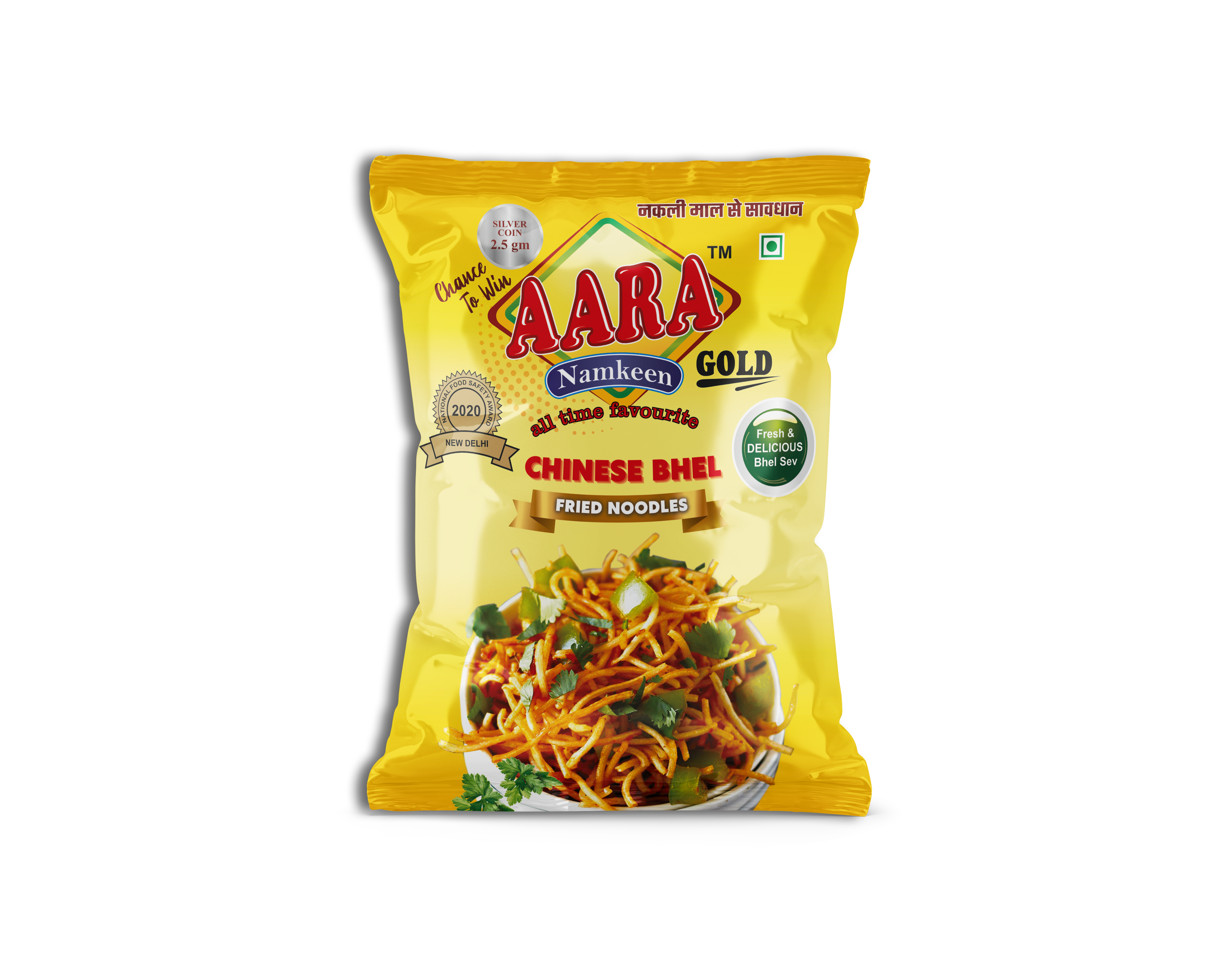 Chinese Bhel Fried Noodles